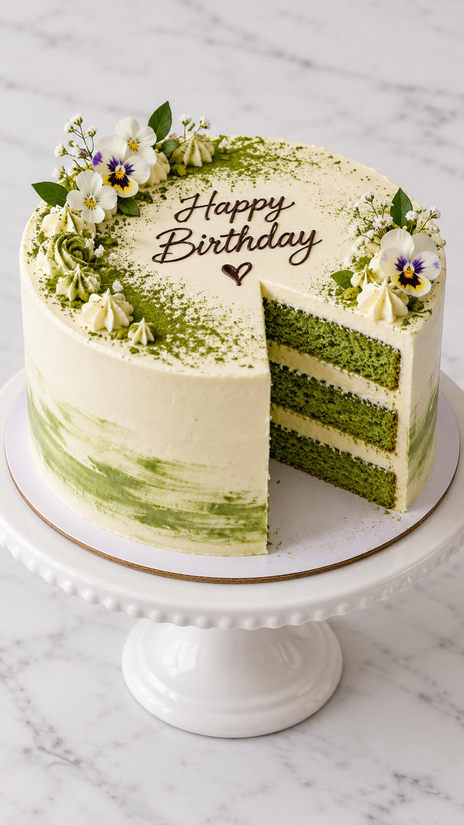 Matcha Green Tea Cake