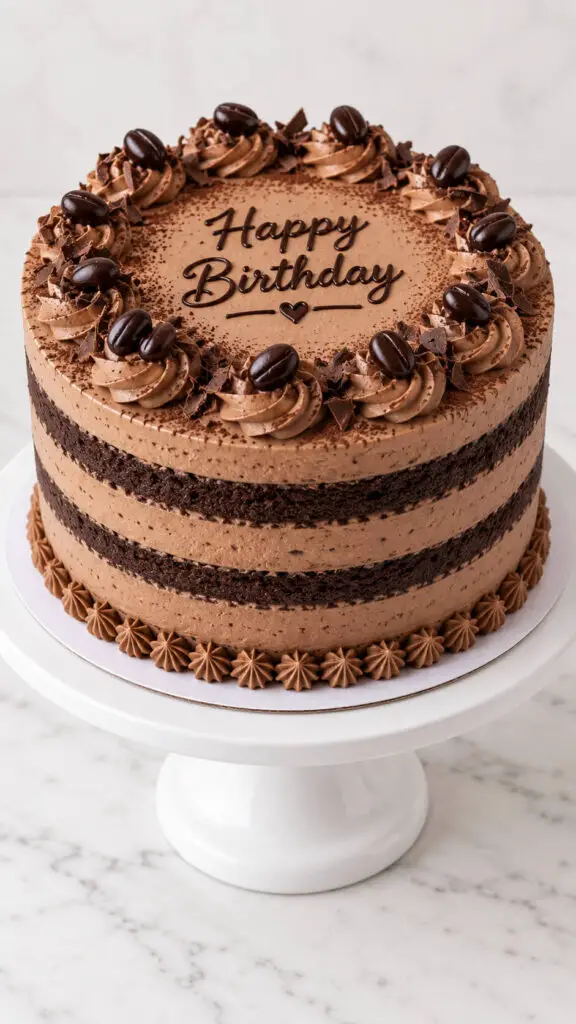 Mocha Espresso Cake