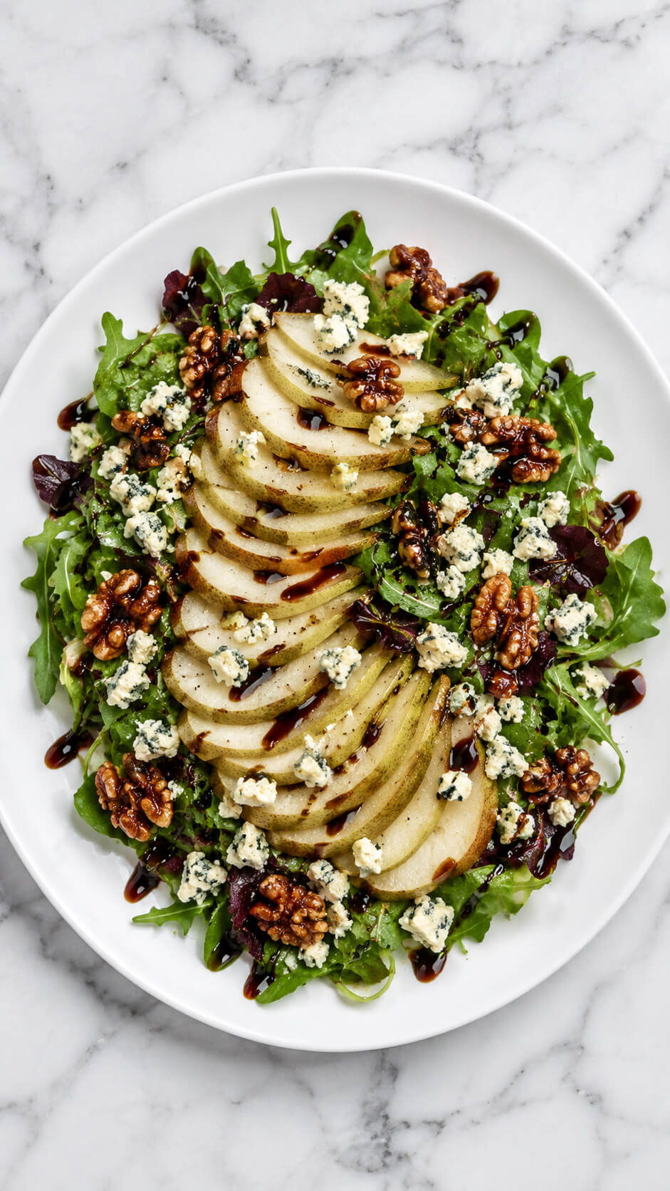 Pear and Gorgonzola Salad