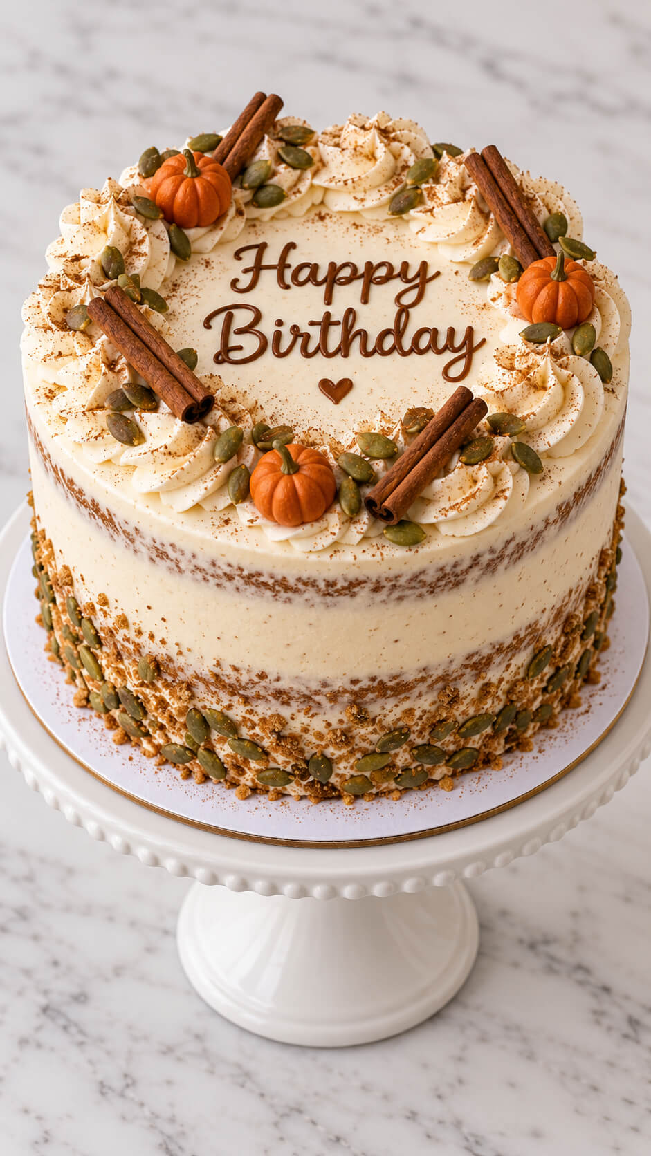 Pumpkin Spice Cake
