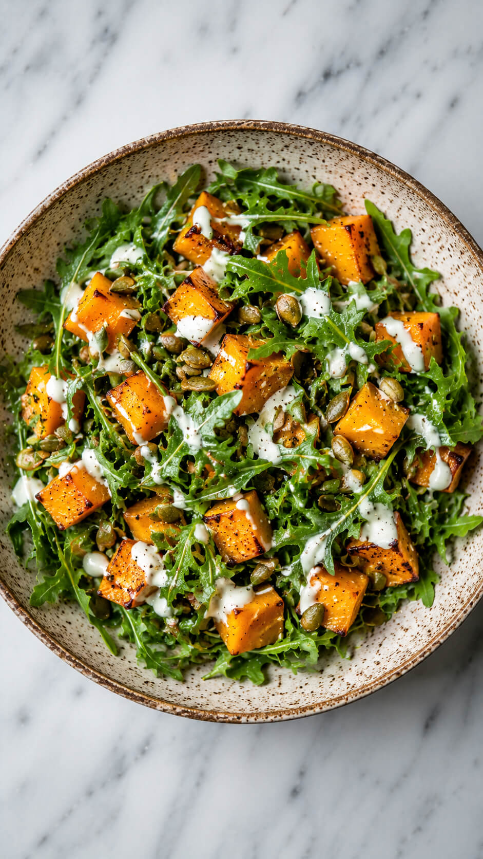 Pumpkin and Arugula Salad