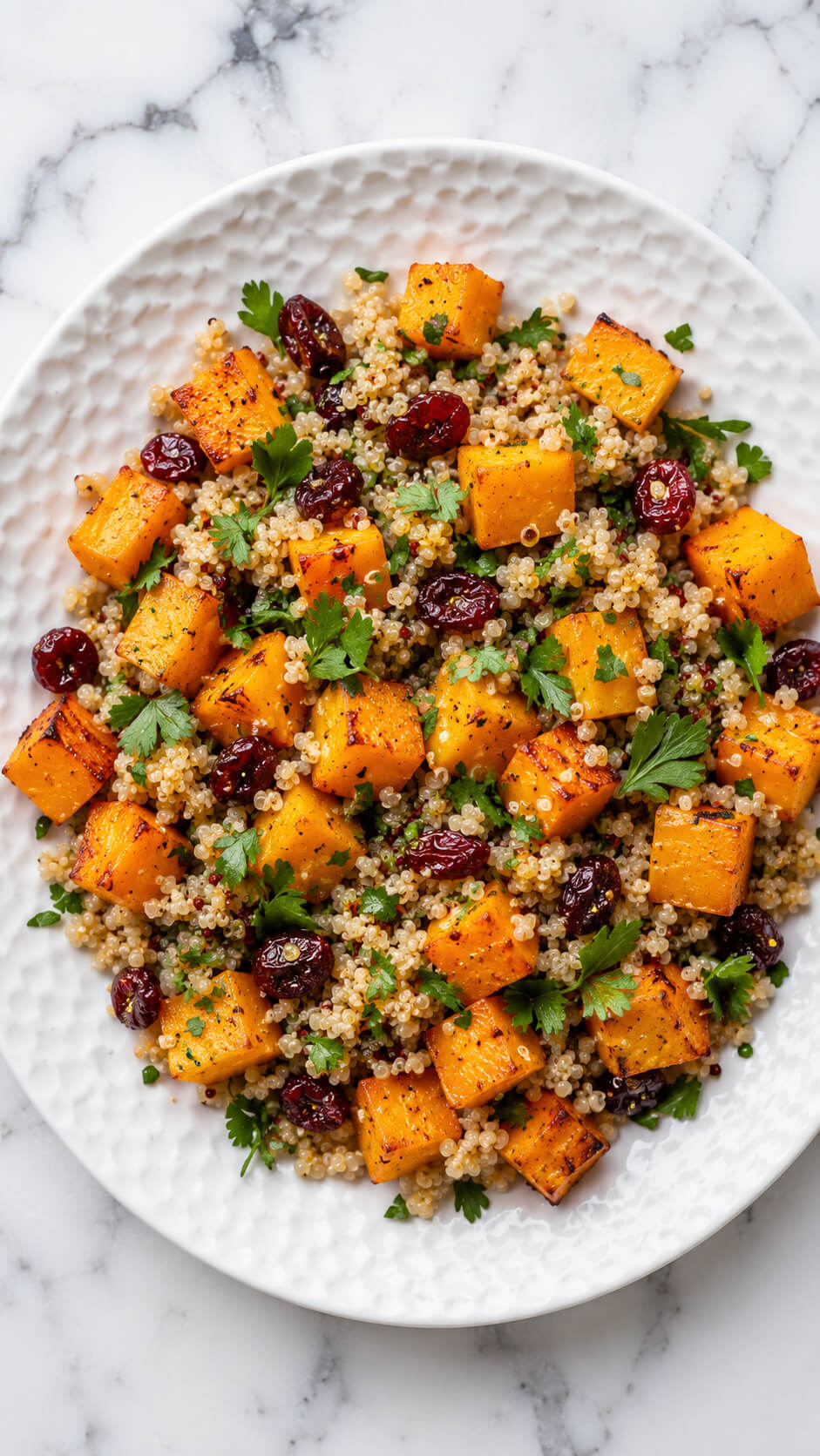 Roasted Butternut Squash and Quinoa Salad