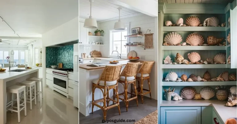 Small Coastal Kitchen Decor Ideas - Guyo's Guide