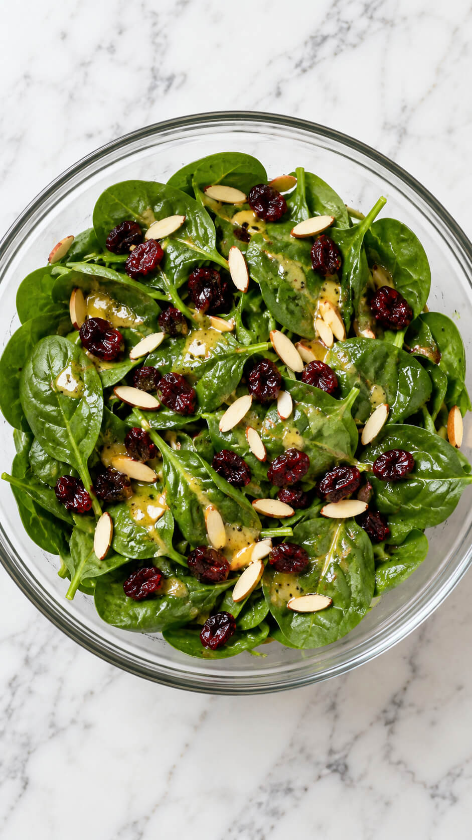 Spinach and Cranberry Salad