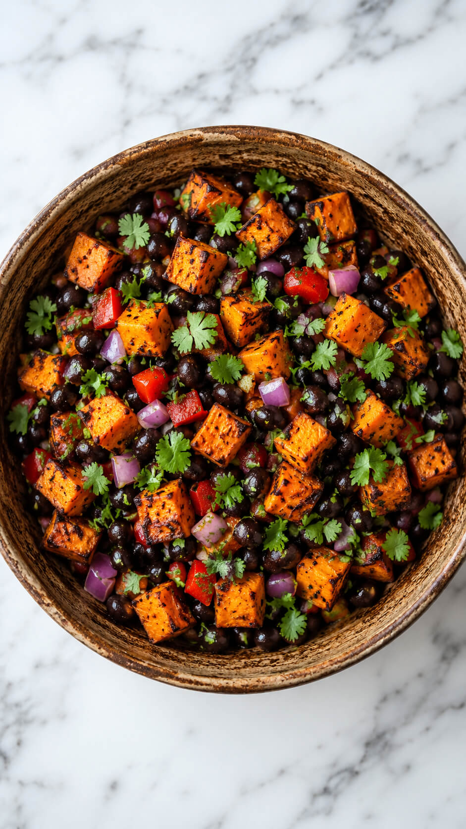 Sweet Potato and Black Bean Salad