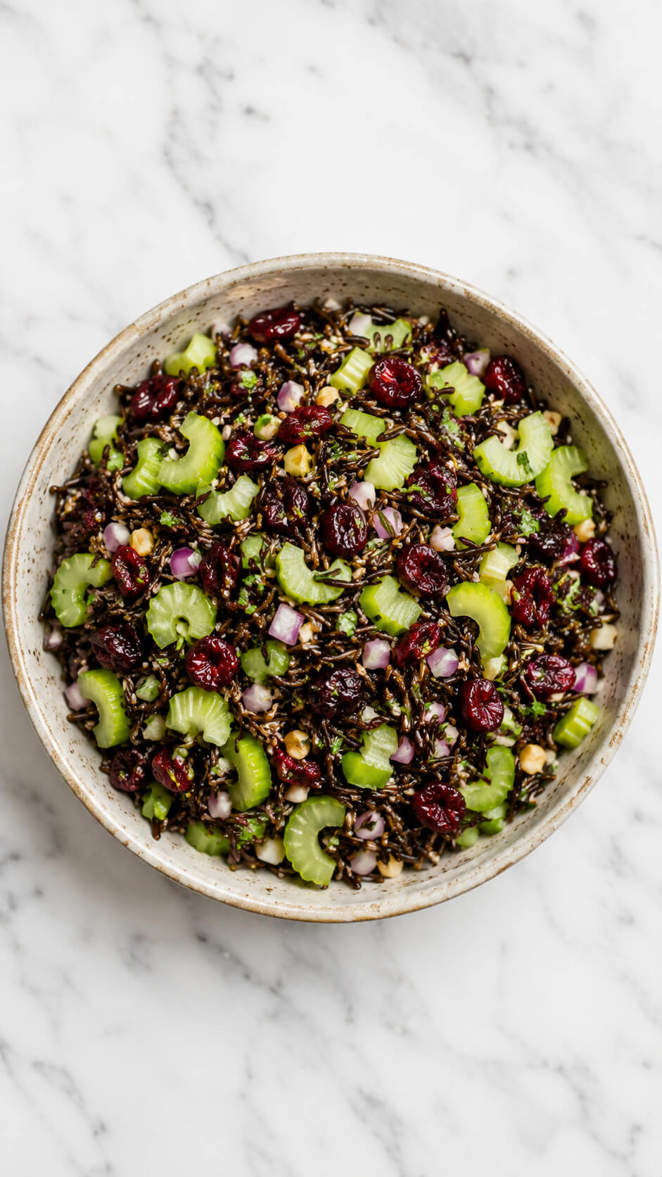 Wild Rice and Cranberry Salad