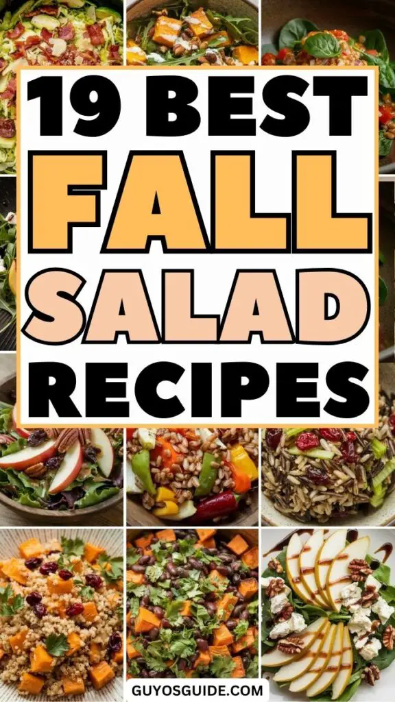 fall salad recipes