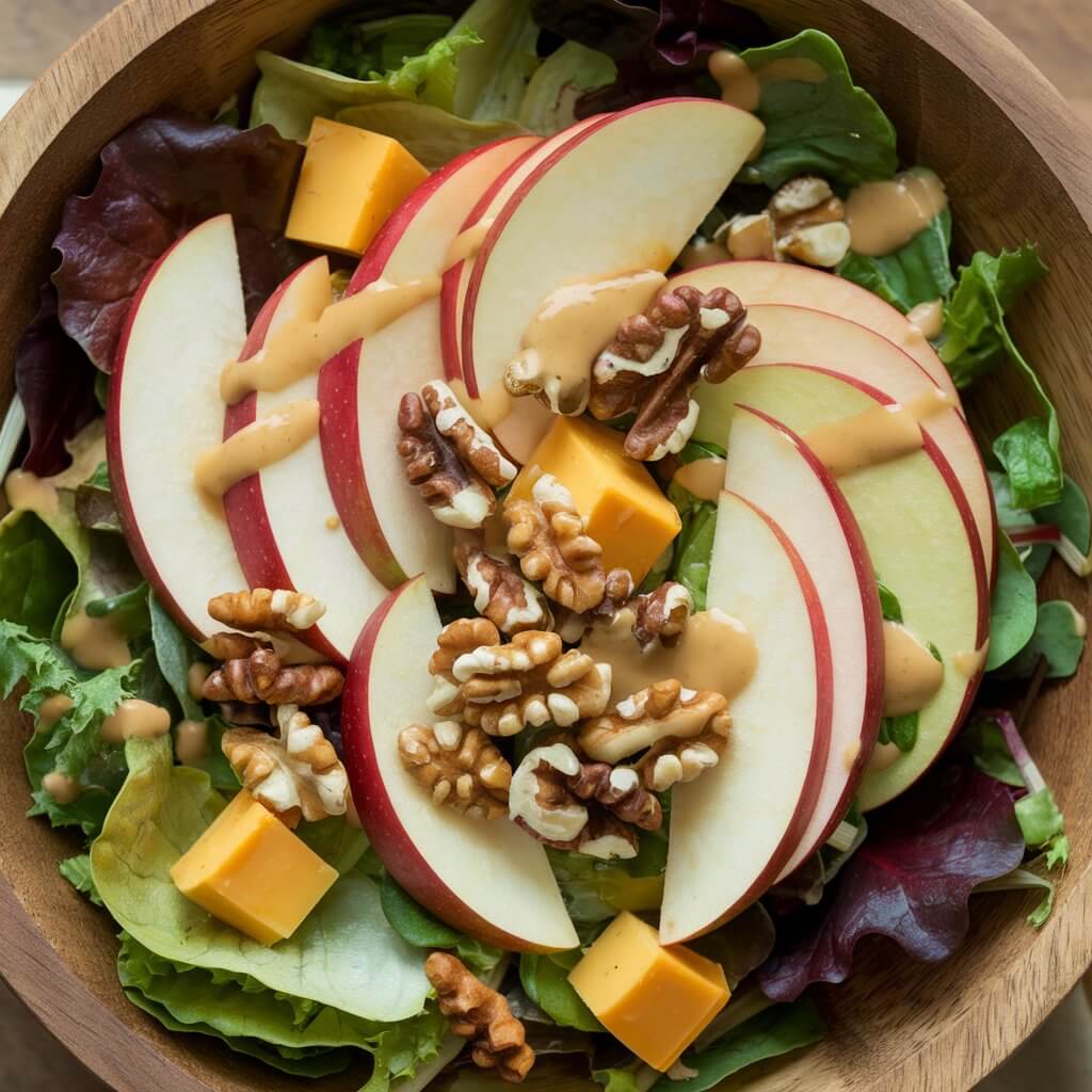 Apple Walnut Salad Guyos Guide 1