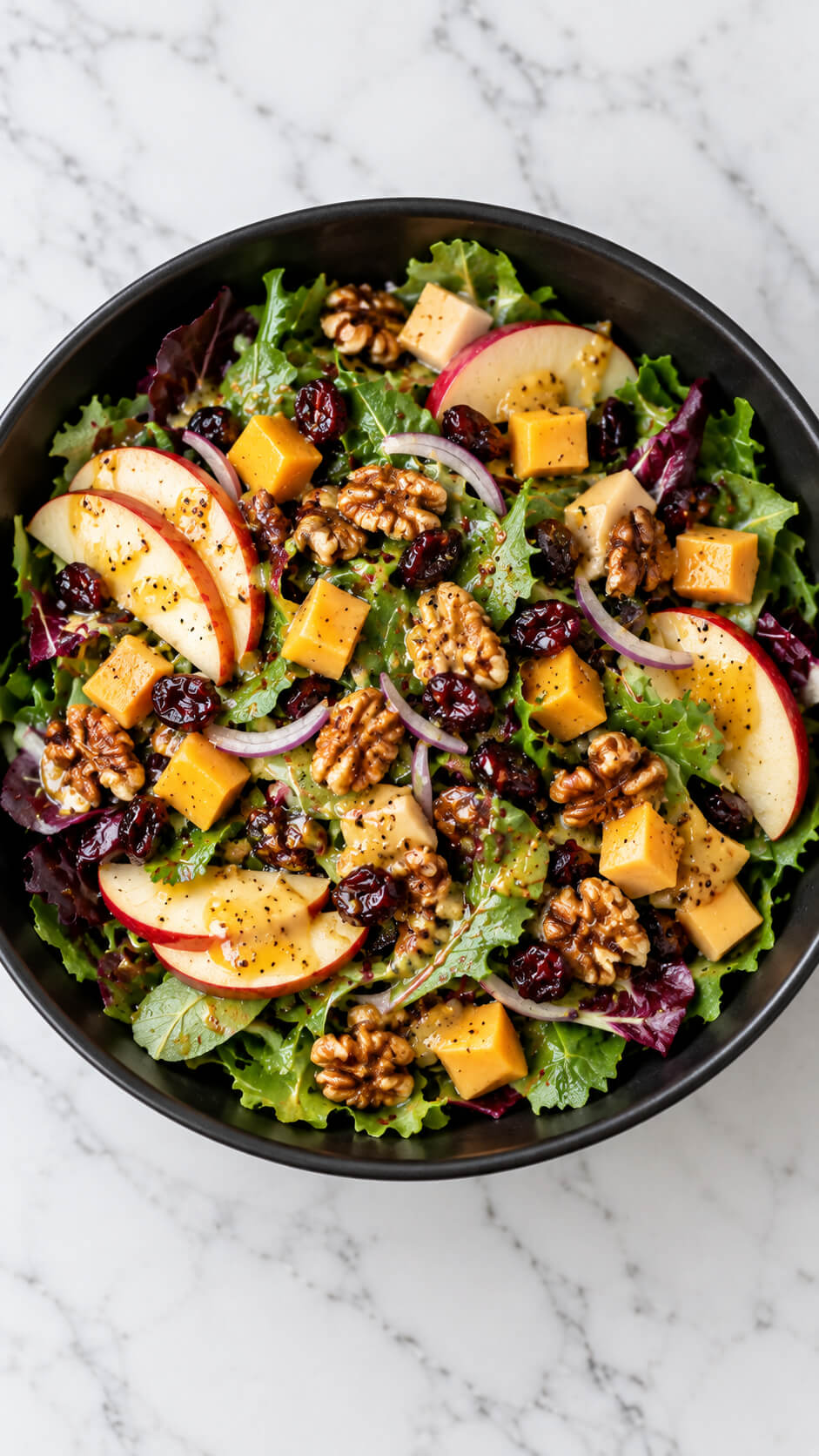 Apple Walnut Salad