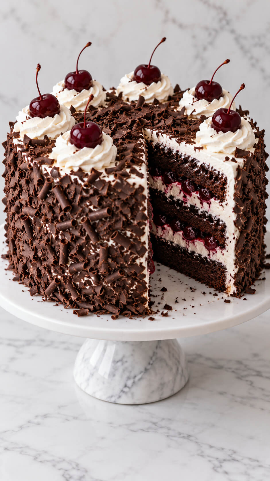 Black Forest Cake