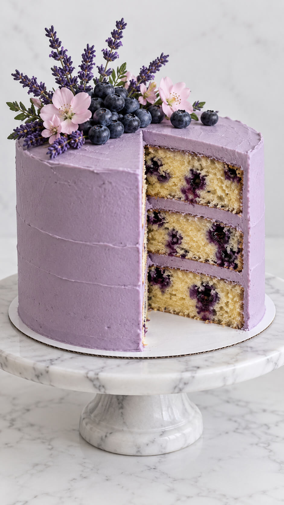 Blueberry Lemon Cake