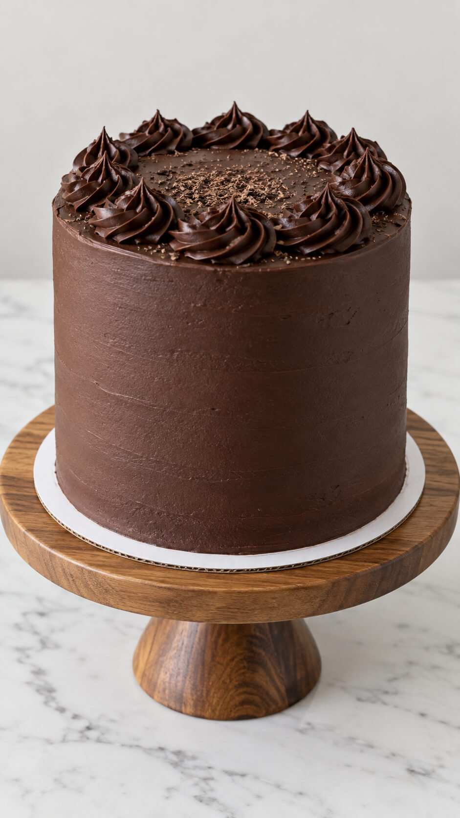 Bourbon Chocolate Cake
