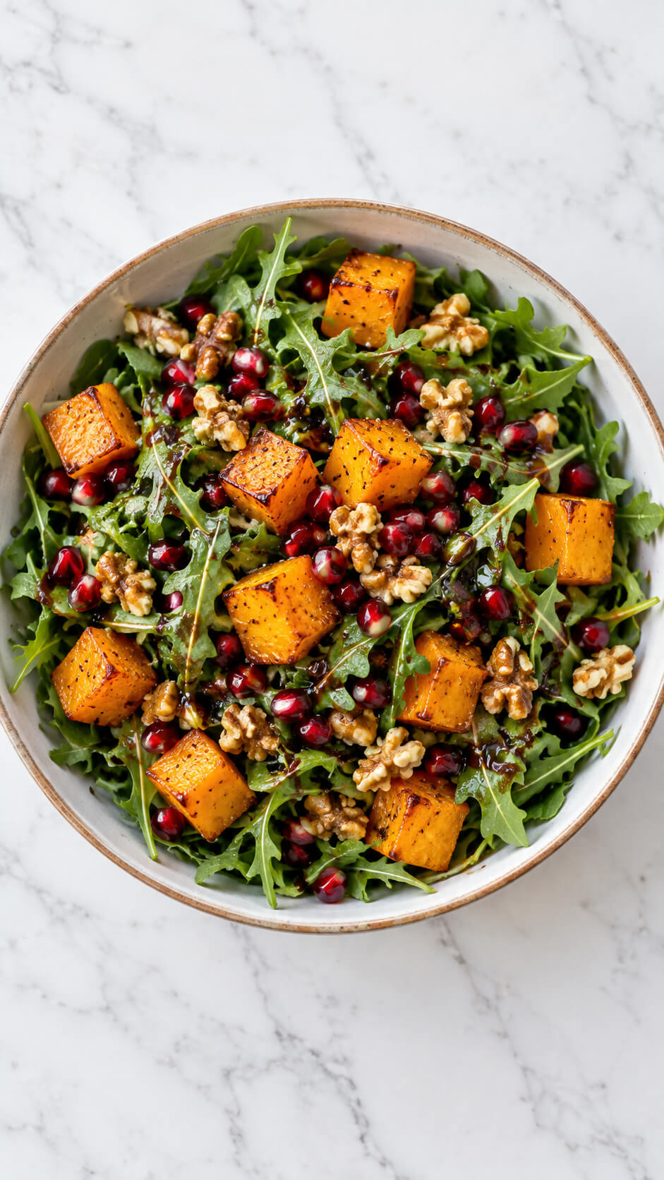 Butternut Squash and Arugula Salad