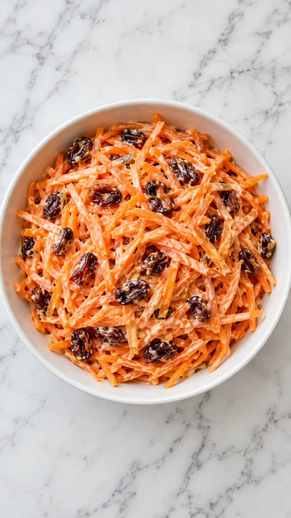 Carrot and Raisin Salad