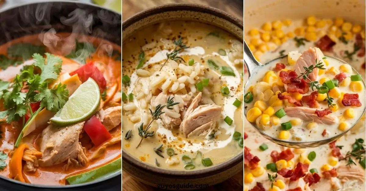 Chicken Soup Recipes - Guyo's Guide