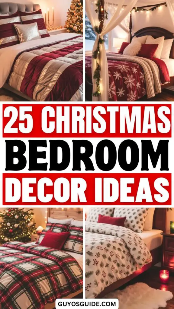 Christmas Bedroom Decor Ideas