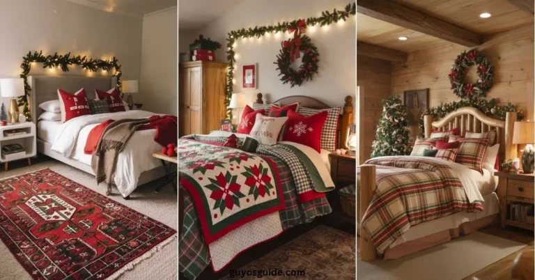 Christmas Bedroom Decor Ideas