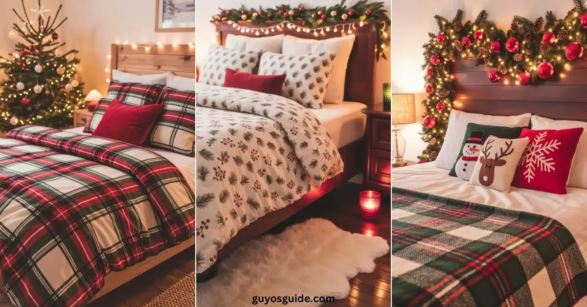 Christmas Bedroom Decor Ideas - Guyo's Guide