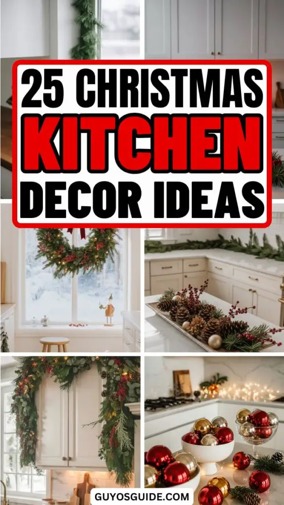 Christmas Kitchen Decor Ideas