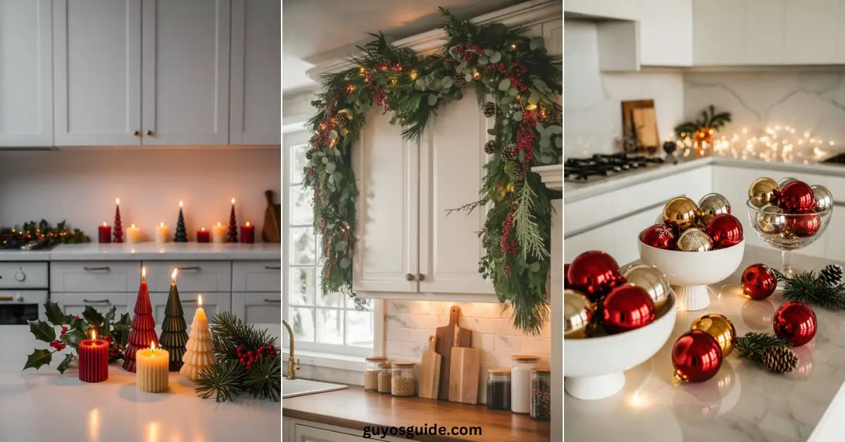 Christmas Kitchen Decor Ideas - Guyo's Guide