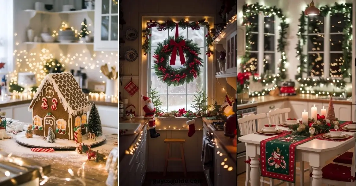 Christmas Kitchen Decor Ideas - Guyo's Guide