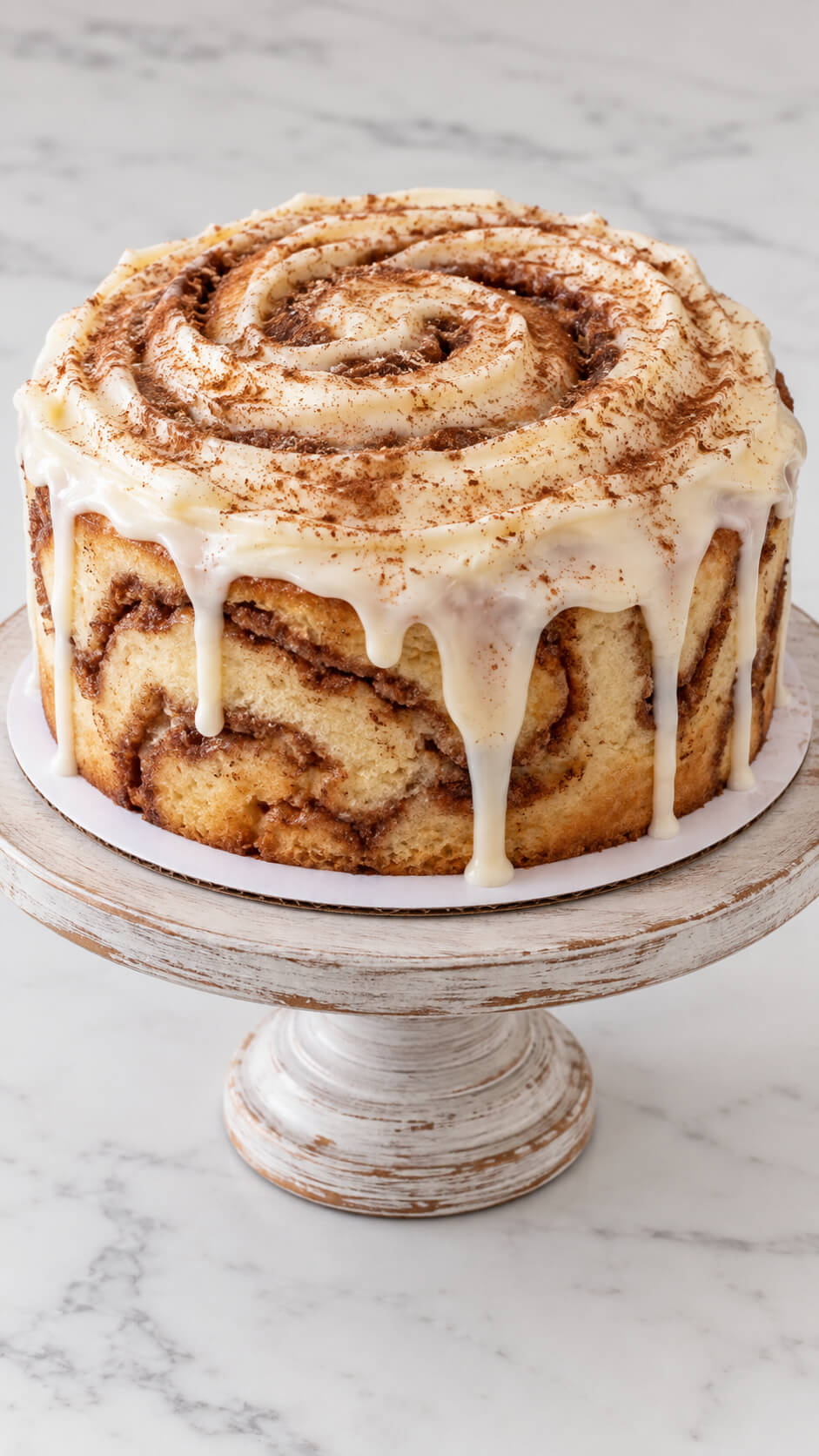 Cinnamon Roll Cake
