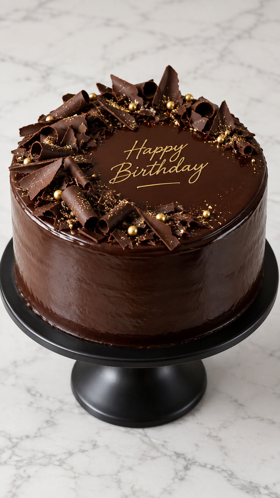 Classic Chocolate Cake