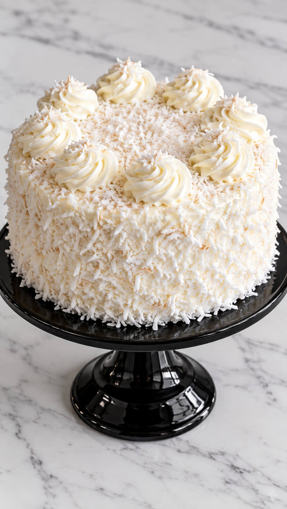 Coconut Cream Cake