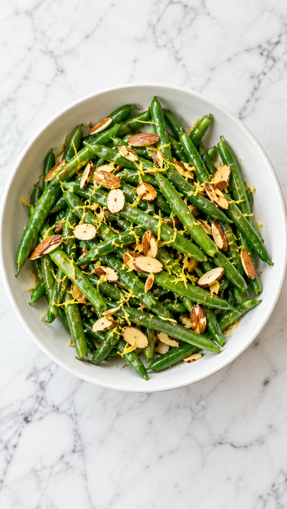 Green Bean and Almond Salad