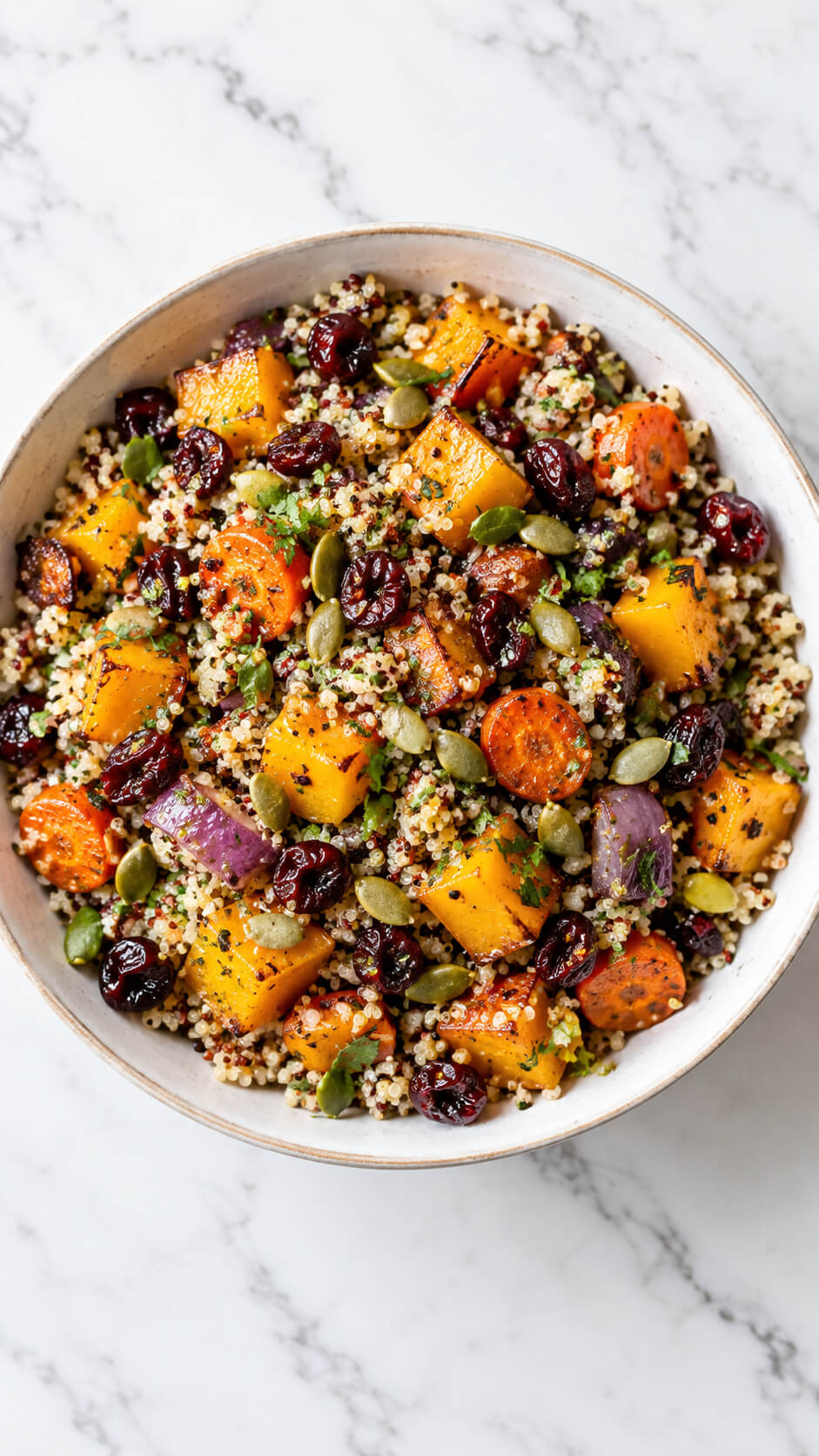 Harvest Quinoa Salad