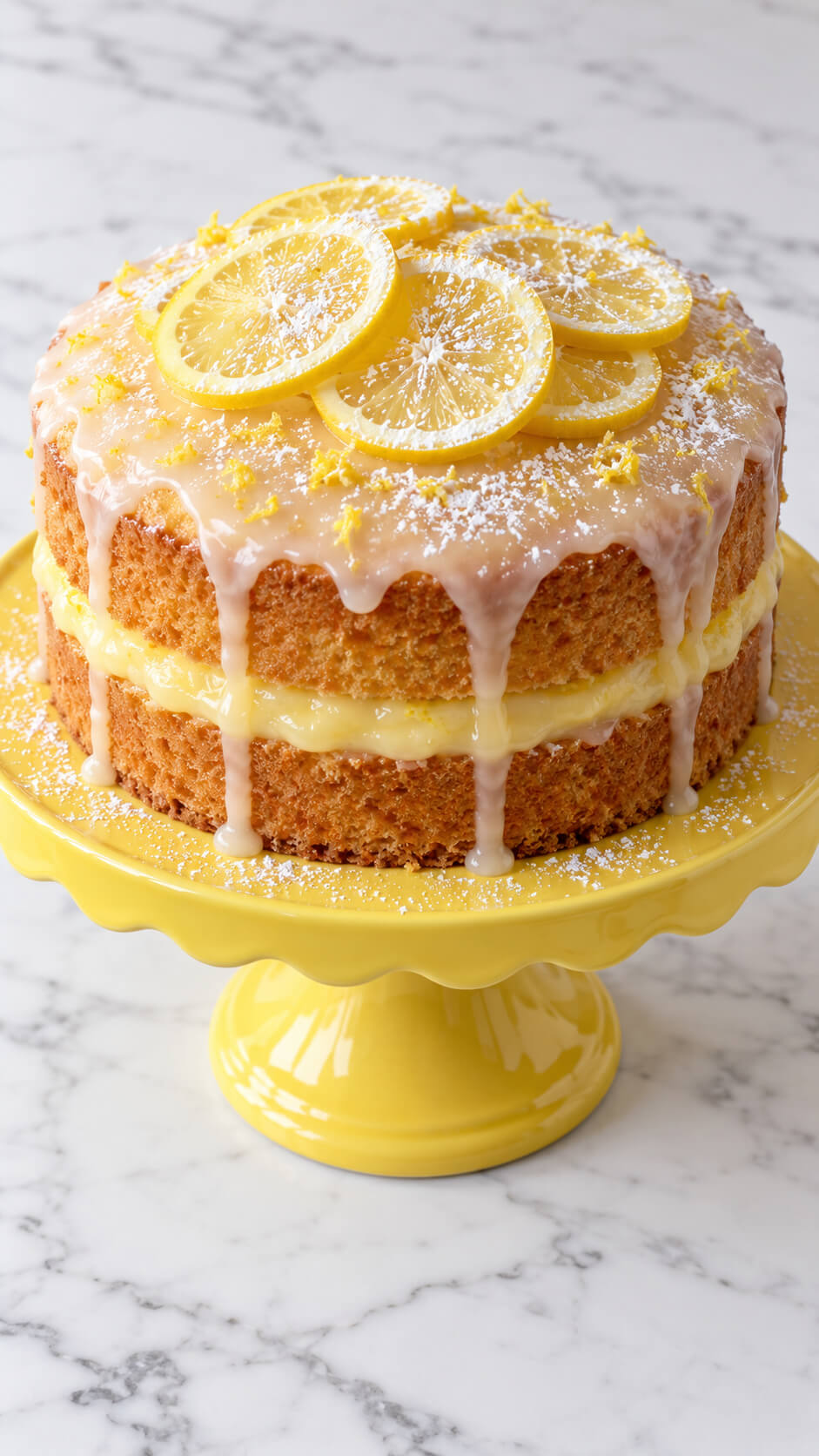 Lemon Drizzle Cake