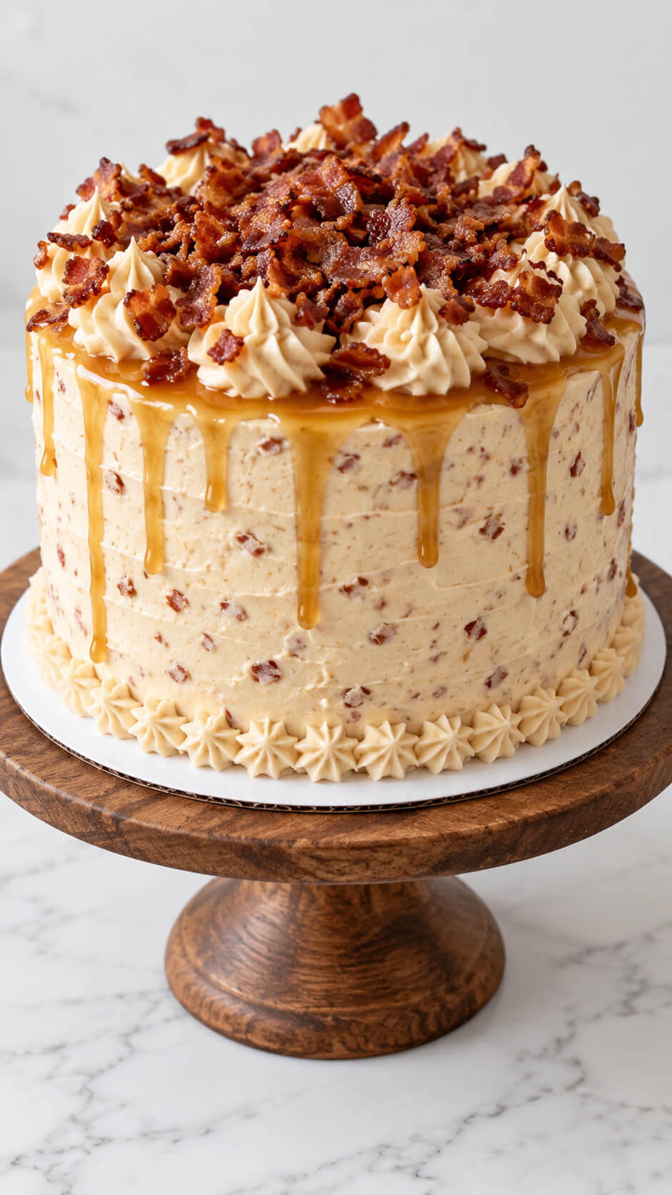 Maple Bacon Cake