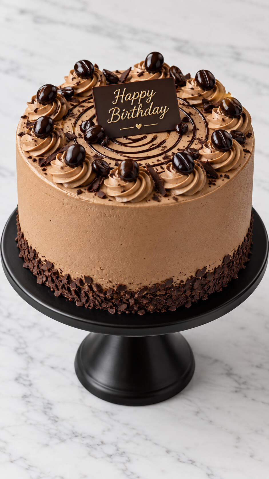 Mocha Cake