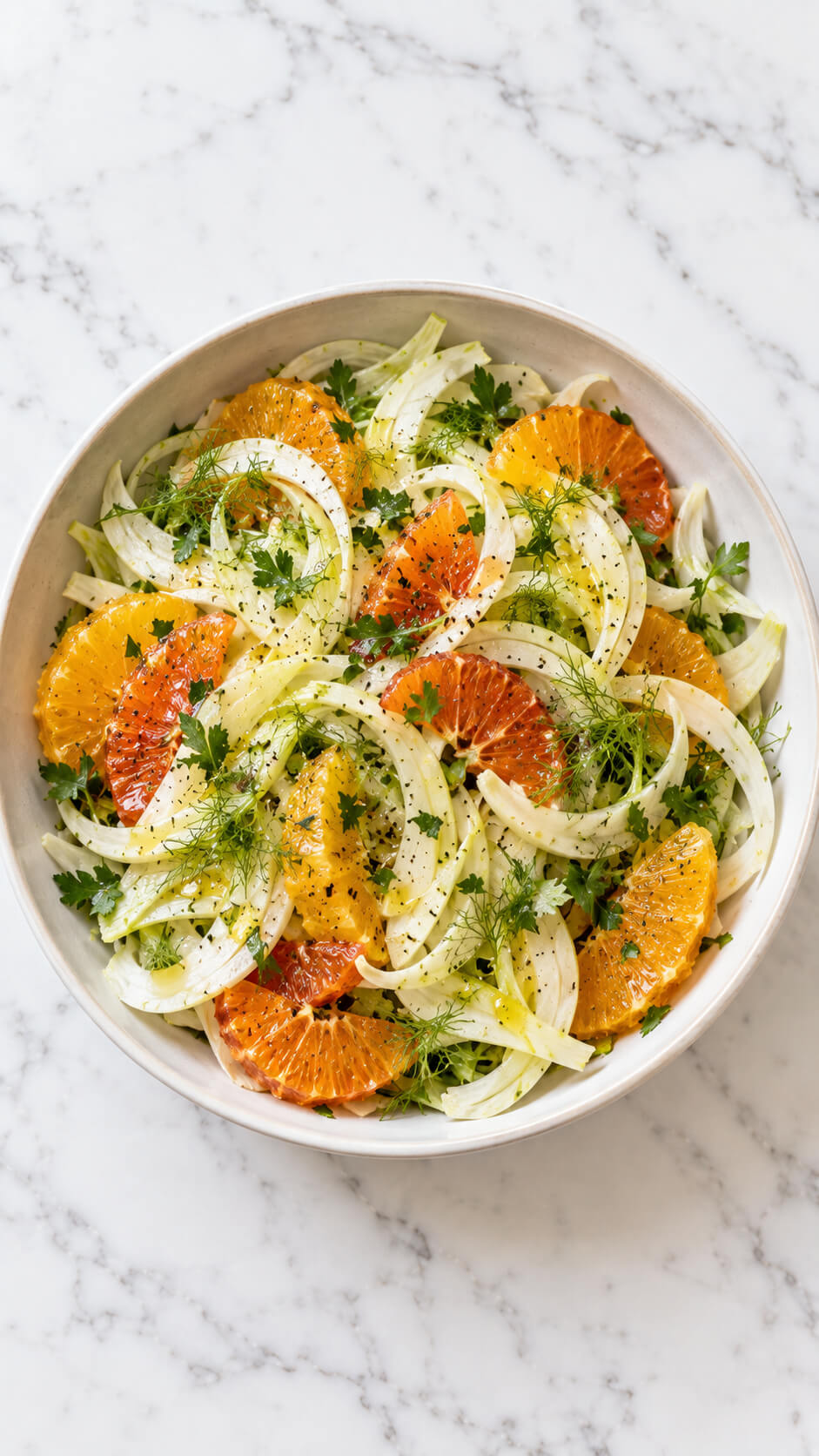 Shaved Fennel and Citrus Salad