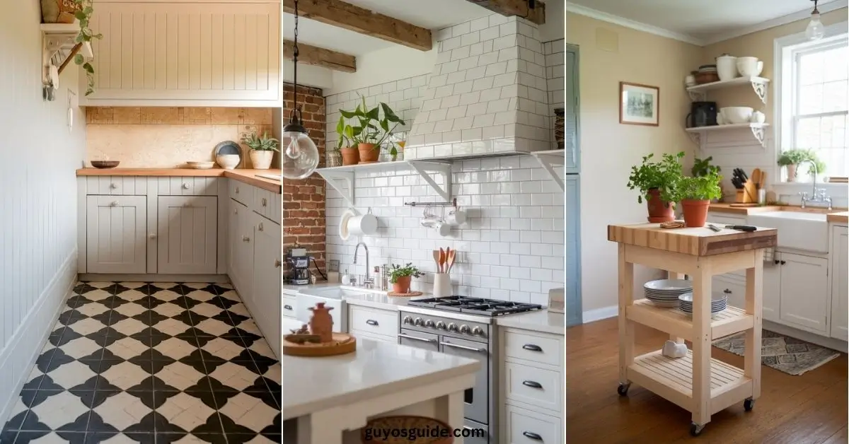 Small Cottage Kitchen Ideas - Guyo's Guide