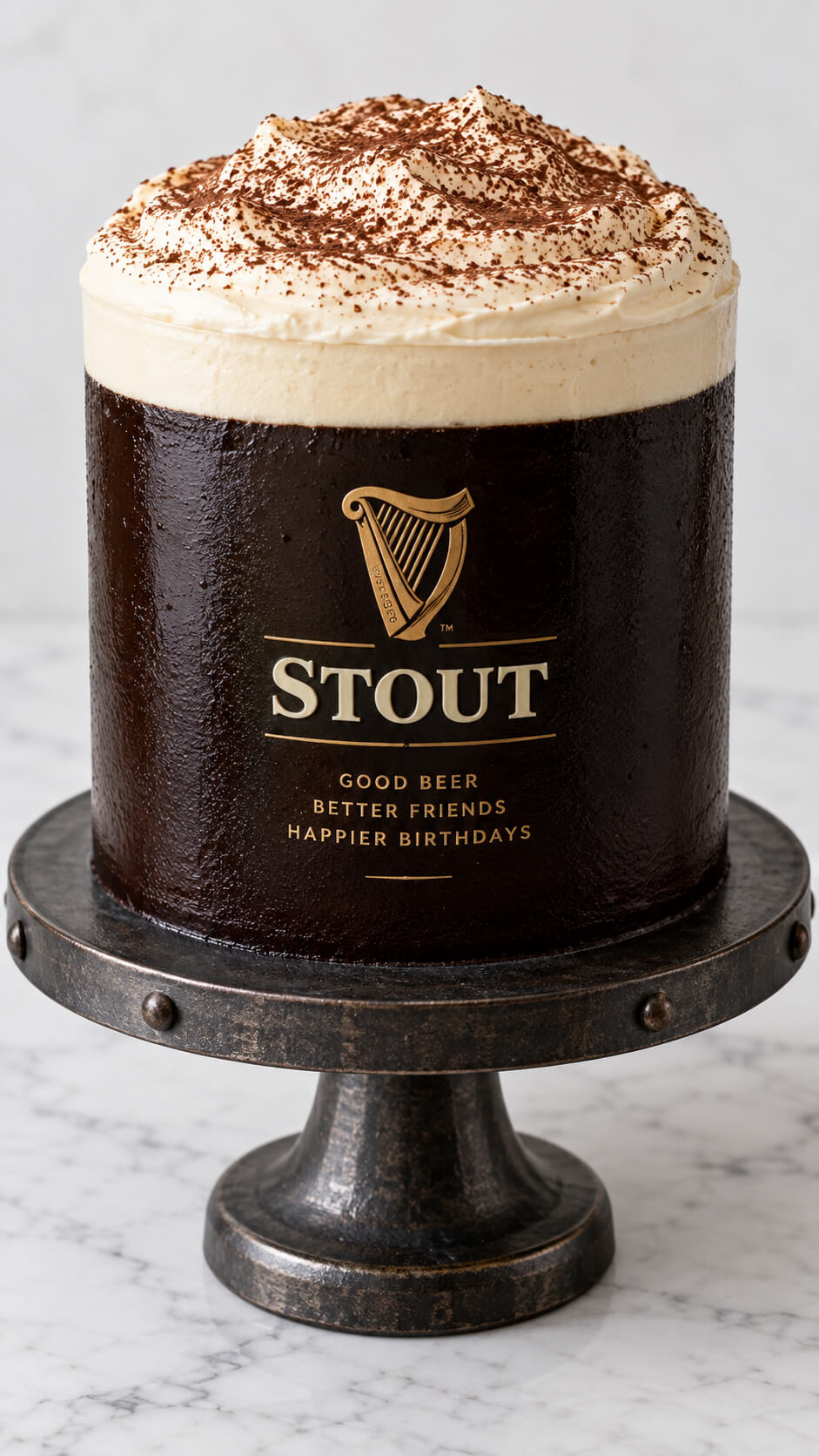 Stout Beer Cake
