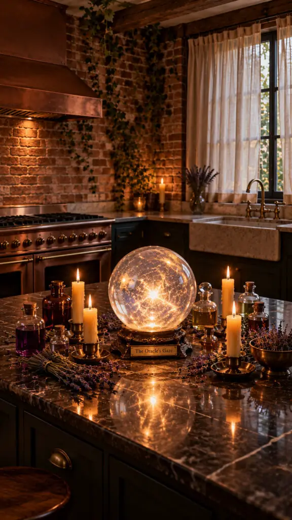 The Oracles Gaze Enchanted Kitchen Ritual