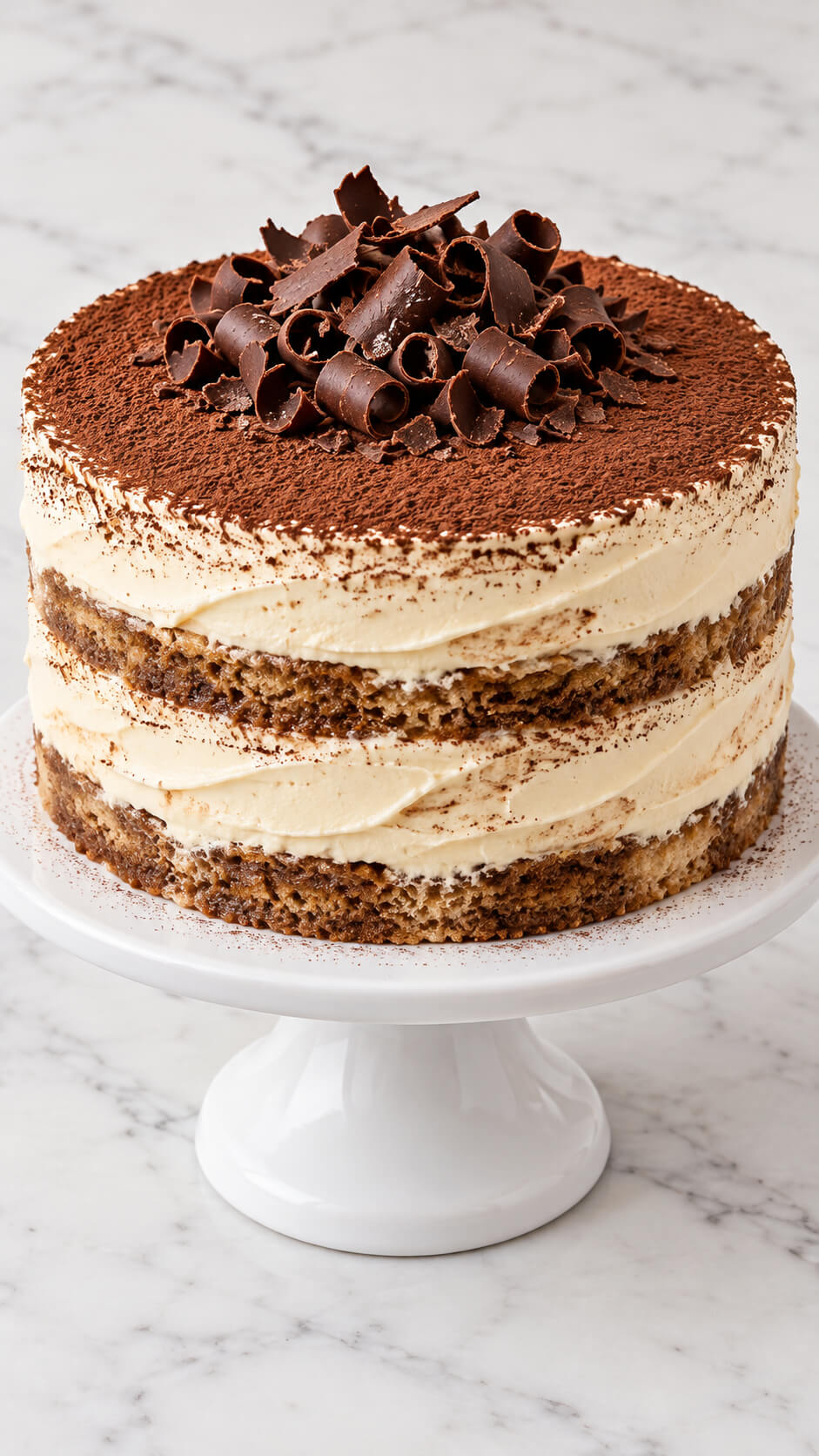 Tiramisu Cake