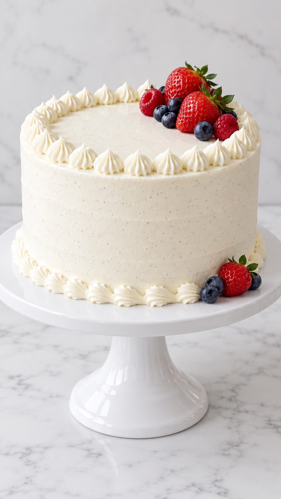 Vanilla Bean Cake