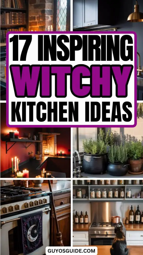 Witchy Kitchen Ideas
