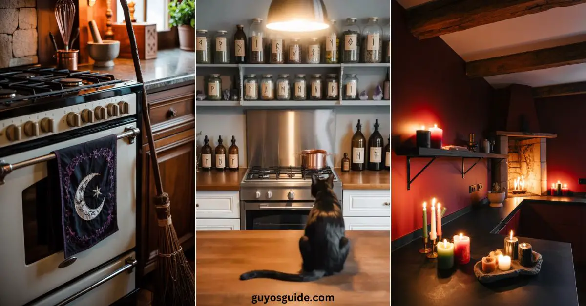 Witchy Kitchen Ideas - Guyo's Guide