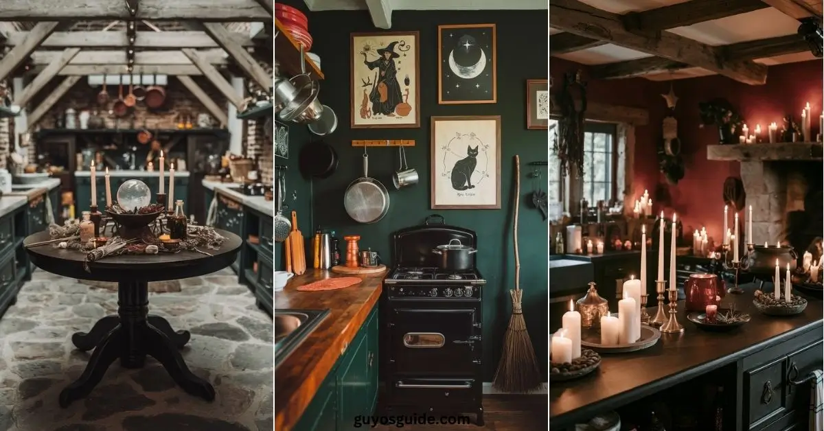 Witchy Kitchen Ideas - Guyo's Guide