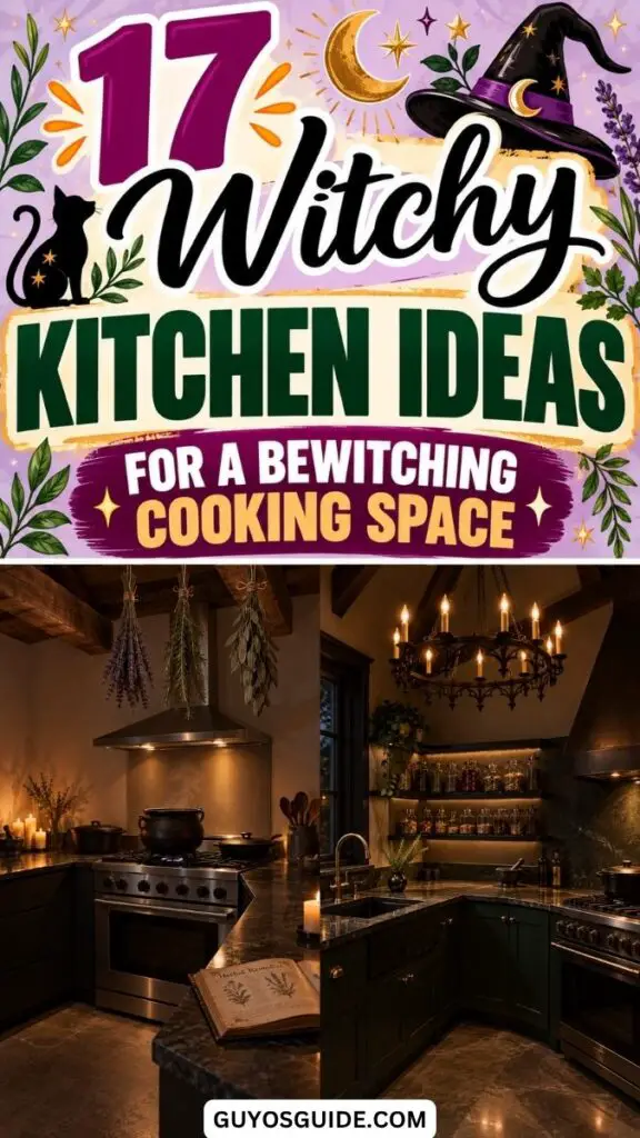 Witchy Kitchen Ideas