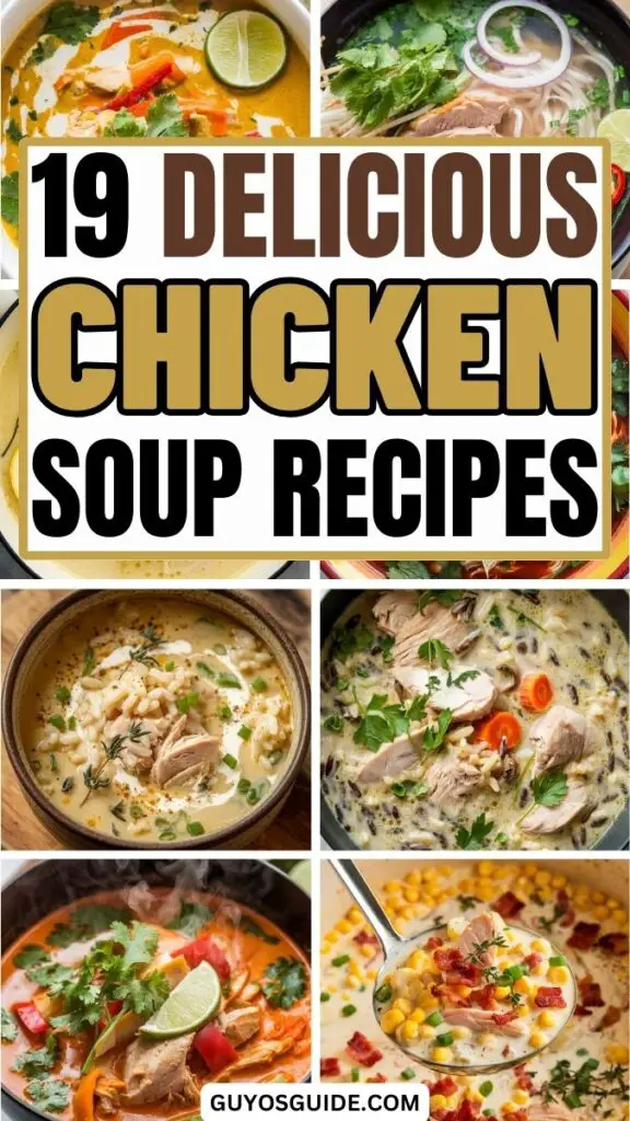 chicken soup recipes