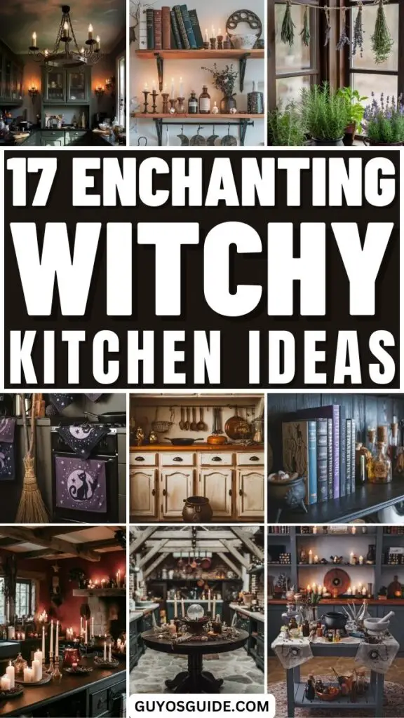 witchy kitchen ideas