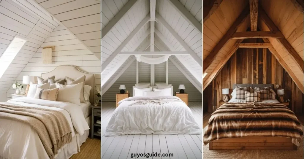 Attic Bedroom Ideas - Guyo's Guide