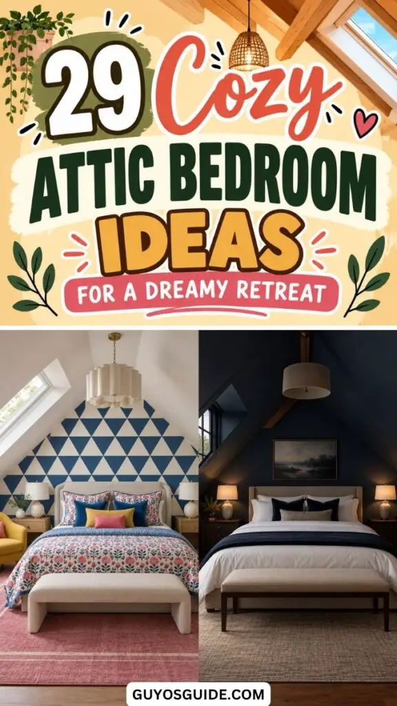 Attic Bedroom Ideas