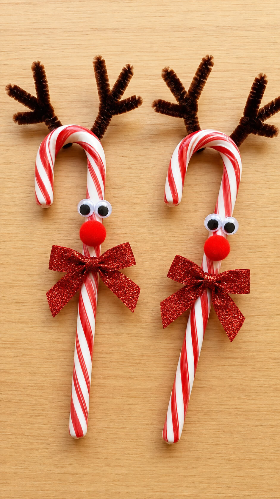 Candy Cane Reindeer