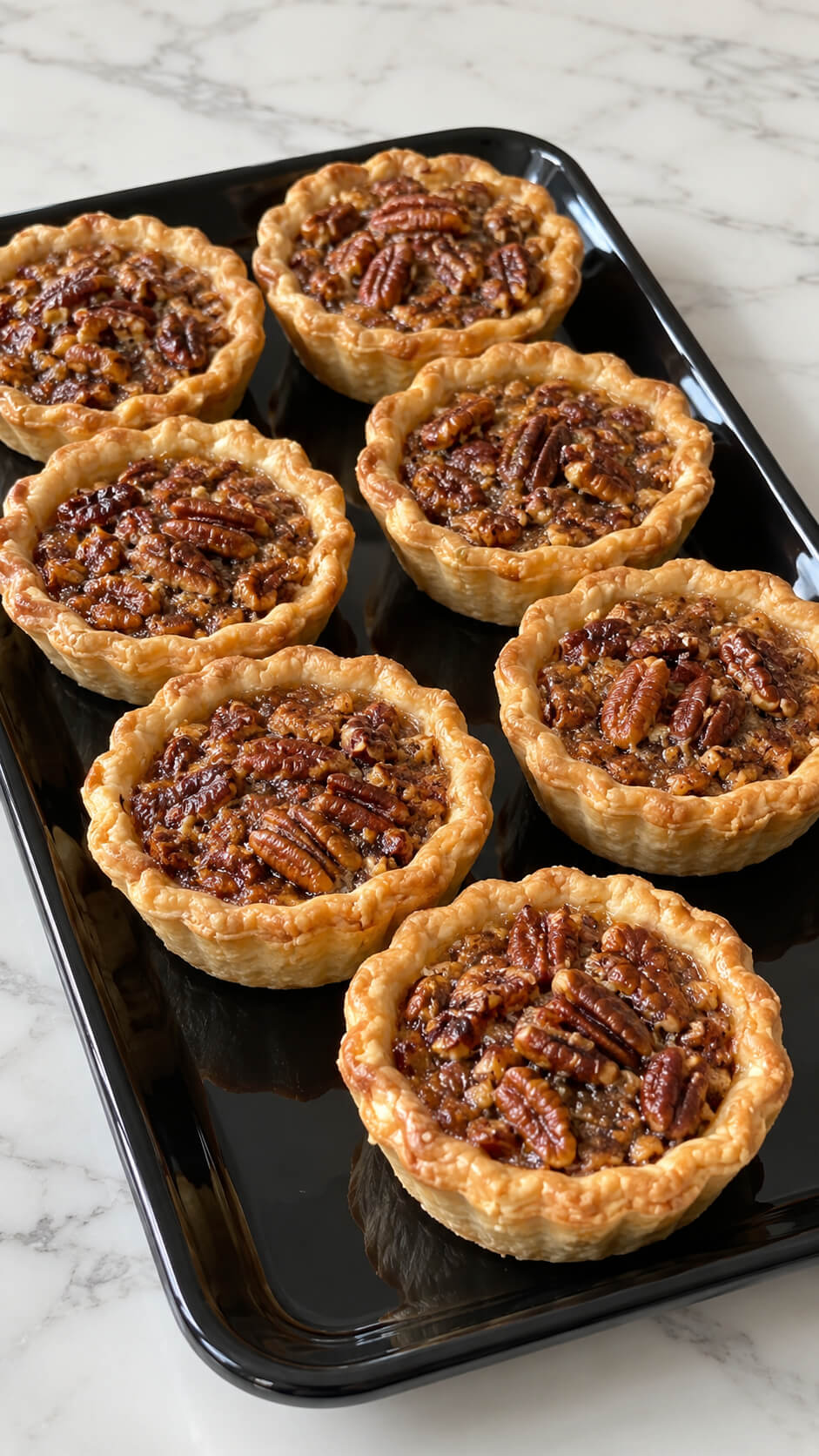 Chocolate Pecan Tartlets