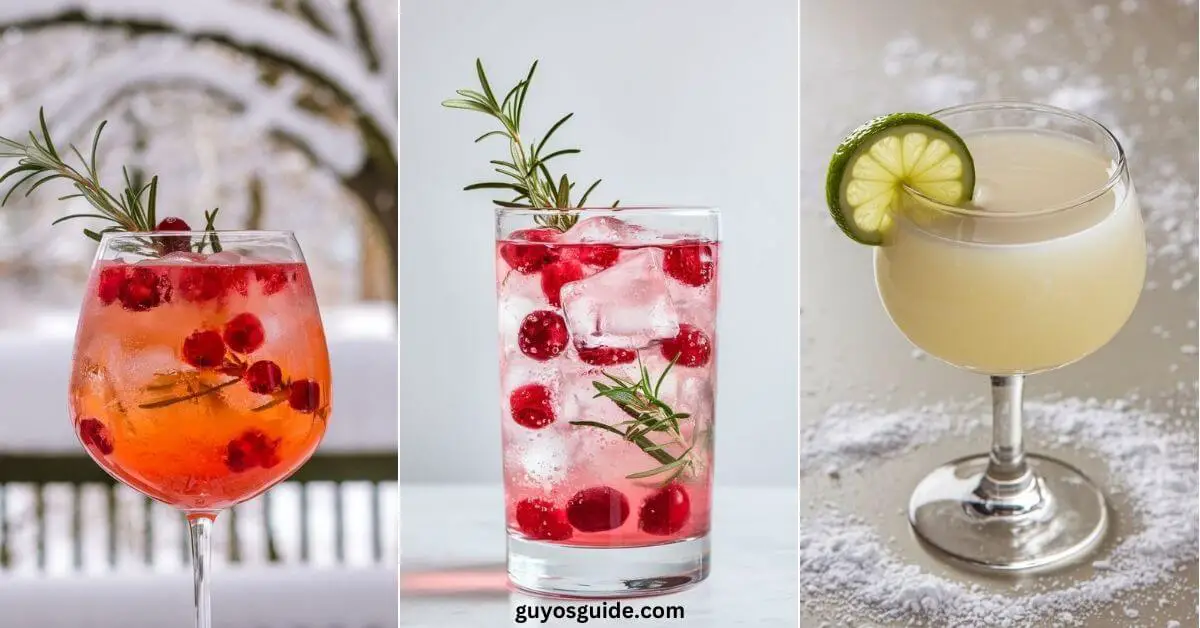 Christmas Cocktails - Guyo's Guide